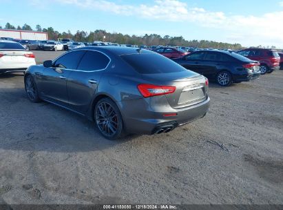 Lot #3038962559 2018 MASERATI GHIBLI S GRANSPORT