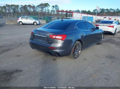 Lot #3038962559 2018 MASERATI GHIBLI S GRANSPORT