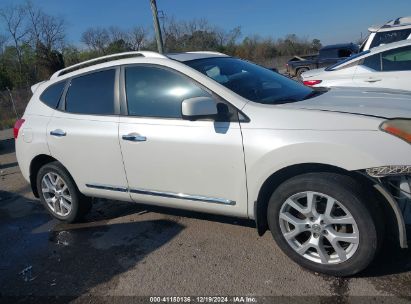 Lot #3045358261 2012 NISSAN ROGUE SV W/SL PKG