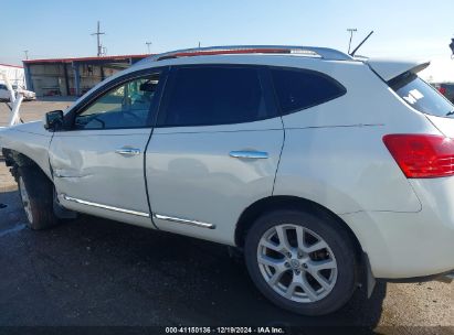 Lot #3045358261 2012 NISSAN ROGUE SV W/SL PKG