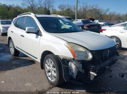 Lot #3045358261 2012 NISSAN ROGUE SV W/SL PKG