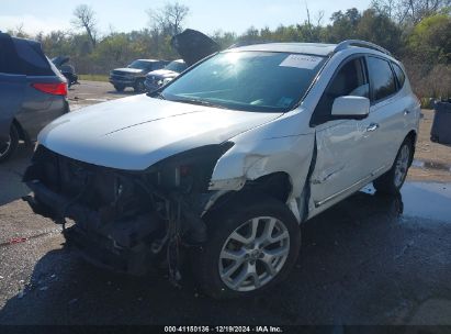 Lot #3045358261 2012 NISSAN ROGUE SV W/SL PKG