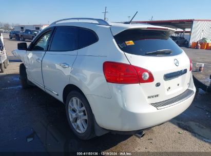 Lot #3045358261 2012 NISSAN ROGUE SV W/SL PKG