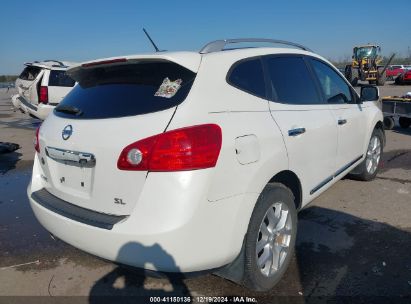 Lot #3045358261 2012 NISSAN ROGUE SV W/SL PKG