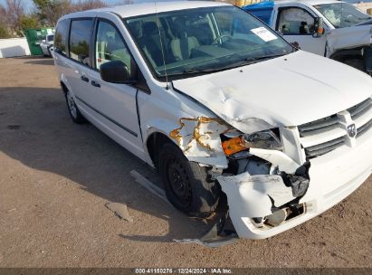 Lot #3052078983 2008 DODGE GRAND CARAVAN SE