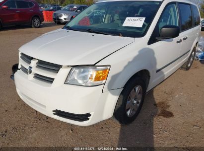 Lot #3052078983 2008 DODGE GRAND CARAVAN SE