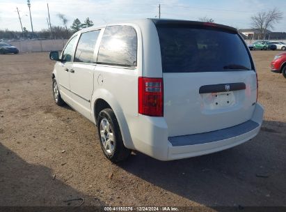 Lot #3052078983 2008 DODGE GRAND CARAVAN SE