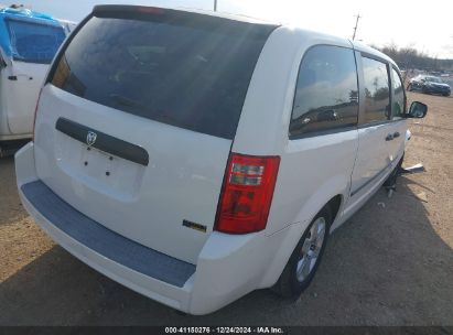 Lot #3052078983 2008 DODGE GRAND CARAVAN SE