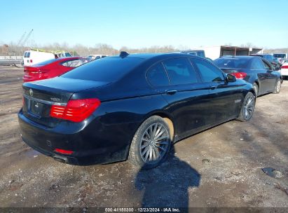 Lot #3056065475 2009 BMW 750I