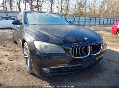 Lot #3056065475 2009 BMW 750I