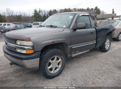 Lot #3042564070 1999 CHEVROLET SILVERADO 1500