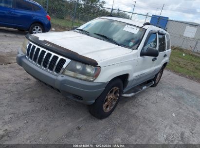 Lot #3046375555 2002 JEEP GRAND CHEROKEE LAREDO