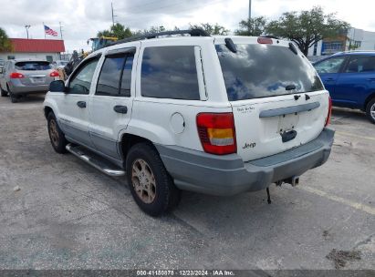 Lot #3046375555 2002 JEEP GRAND CHEROKEE LAREDO