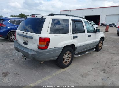 Lot #3046375555 2002 JEEP GRAND CHEROKEE LAREDO