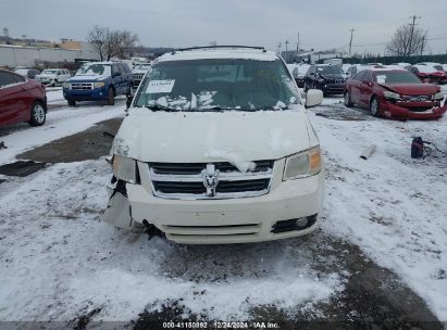 Lot #3058073925 2010 DODGE GRAND CARAVAN SXT