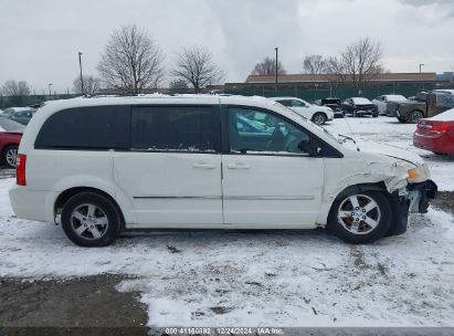 Lot #3058073925 2010 DODGE GRAND CARAVAN SXT