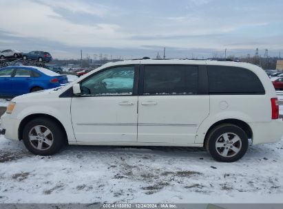 Lot #3058073925 2010 DODGE GRAND CARAVAN SXT