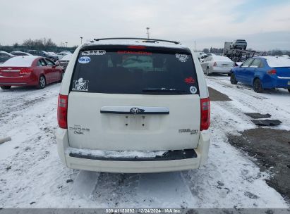 Lot #3058073925 2010 DODGE GRAND CARAVAN SXT