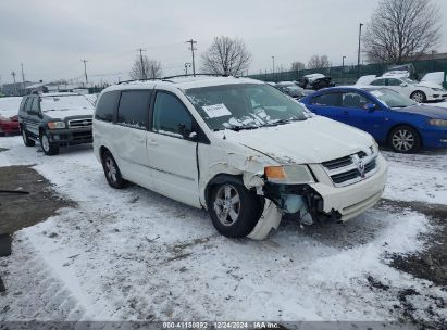 Lot #3058073925 2010 DODGE GRAND CARAVAN SXT