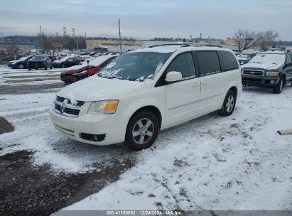 Lot #3058073925 2010 DODGE GRAND CARAVAN SXT