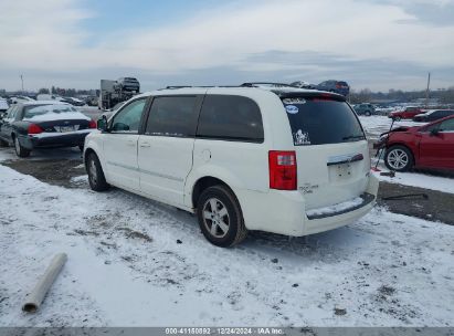 Lot #3058073925 2010 DODGE GRAND CARAVAN SXT