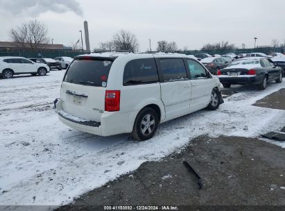 Lot #3058073925 2010 DODGE GRAND CARAVAN SXT