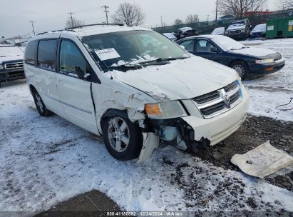 Lot #3058073925 2010 DODGE GRAND CARAVAN SXT