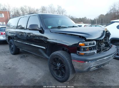 Lot #3052070493 2001 CHEVROLET SUBURBAN 1500 LS