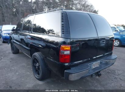 Lot #3052070493 2001 CHEVROLET SUBURBAN 1500 LS