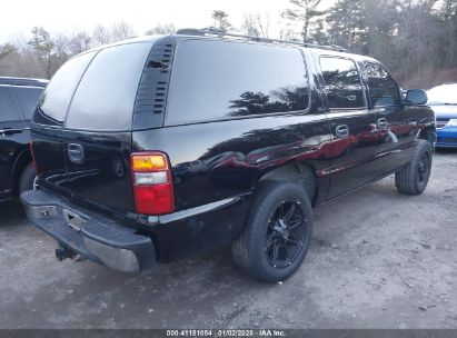 Lot #3052070493 2001 CHEVROLET SUBURBAN 1500 LS