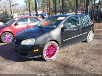 Lot #3037534296 2007 VOLKSWAGEN RABBIT 2-DOOR