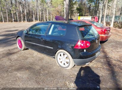 Lot #3037534296 2007 VOLKSWAGEN RABBIT 2-DOOR