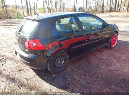 Lot #3037534296 2007 VOLKSWAGEN RABBIT 2-DOOR