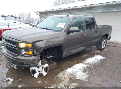 Lot #3042554377 2014 CHEVROLET SILVERADO 1500 1LT