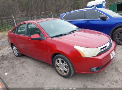 Lot #3034048309 2009 FORD FOCUS SES