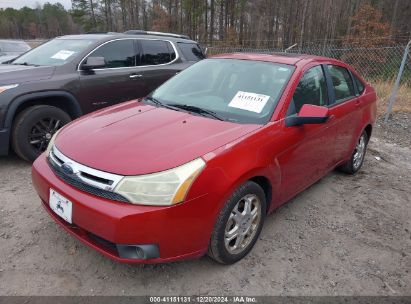 Lot #3034048309 2009 FORD FOCUS SES