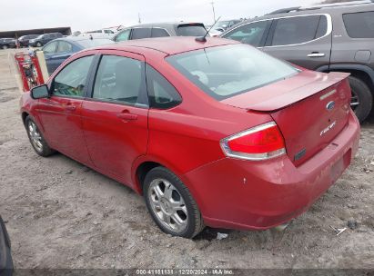 Lot #3034048309 2009 FORD FOCUS SES