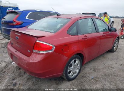 Lot #3034048309 2009 FORD FOCUS SES