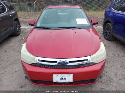 Lot #3034048309 2009 FORD FOCUS SES