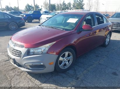 Lot #3053067322 2016 CHEVROLET CRUZE LIMITED 1LT AUTO