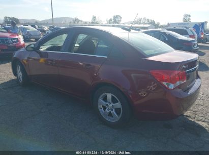 Lot #3053067322 2016 CHEVROLET CRUZE LIMITED 1LT AUTO