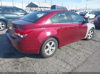 Lot #3053067322 2016 CHEVROLET CRUZE LIMITED 1LT AUTO