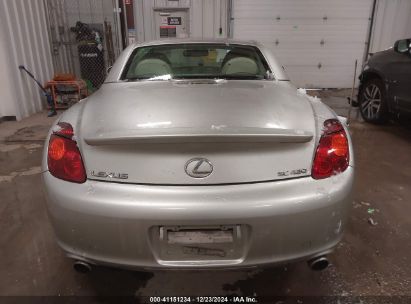 Lot #3042564064 2003 LEXUS SC 430