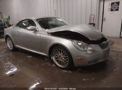 Lot #3042564064 2003 LEXUS SC 430