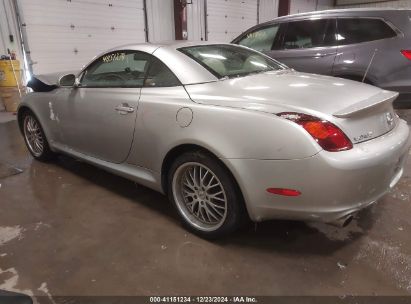 Lot #3042564064 2003 LEXUS SC 430