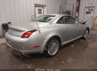 Lot #3042564064 2003 LEXUS SC 430