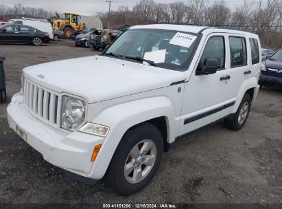 Lot #3034048306 2012 JEEP LIBERTY SPORT