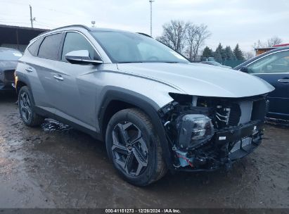 Lot #3056065465 2024 HYUNDAI TUCSON HYBRID LIMITED