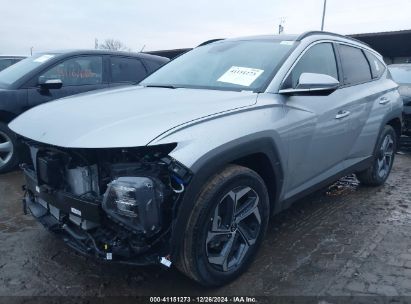 Lot #3056065465 2024 HYUNDAI TUCSON HYBRID LIMITED