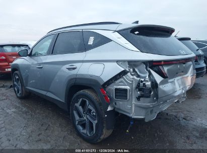 Lot #3056065465 2024 HYUNDAI TUCSON HYBRID LIMITED